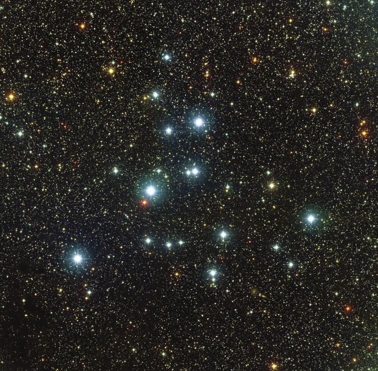 With a pair of binoculars, you can see some 10,000 other, fainter stars; with a 15-cm (6-in.) telescope, the total rises to more than 2 million.