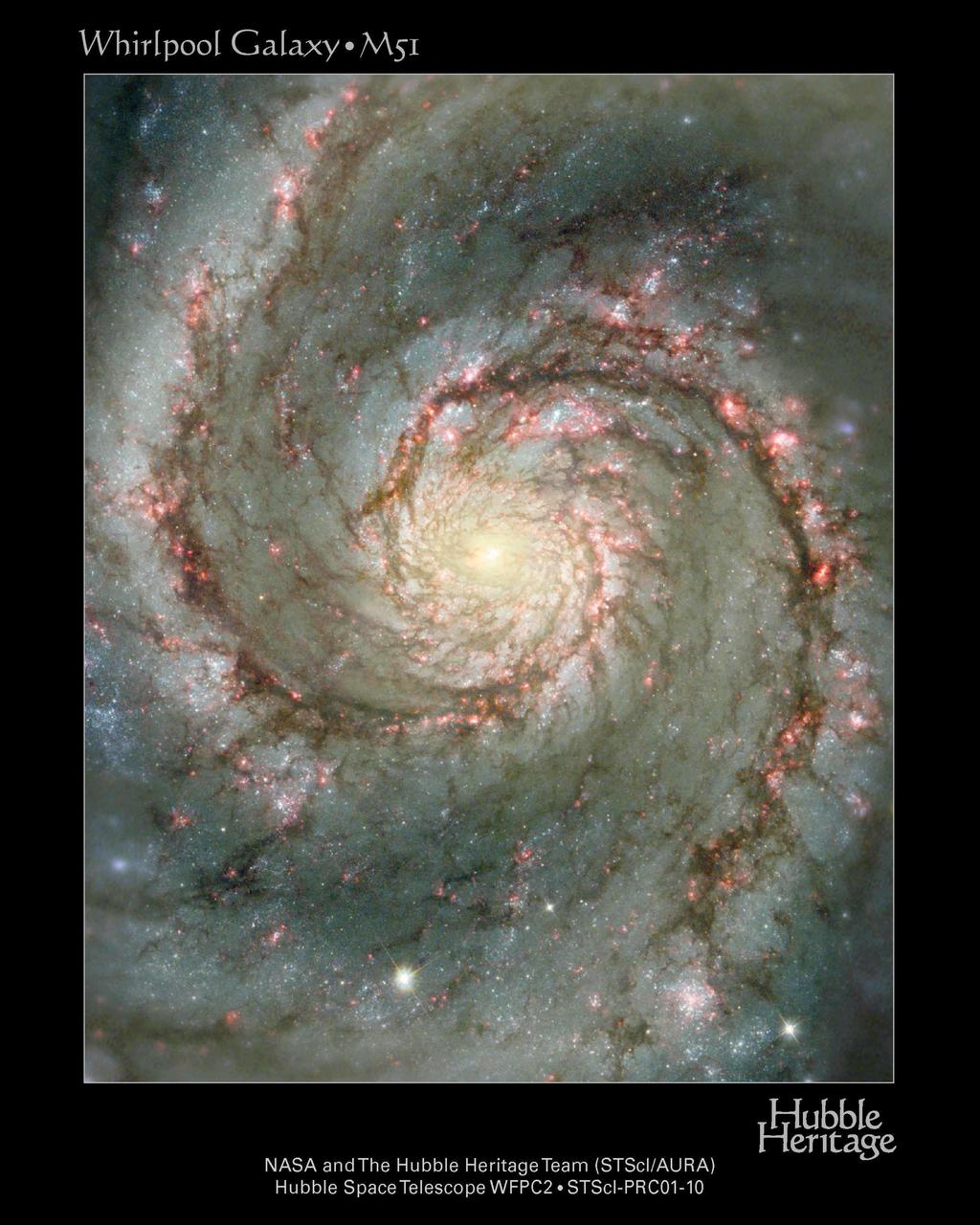 D Spiral Galaxies 51 (G 5194 and 5195), Sc and rr, Kitt Peak 0.9 m D SG X D Spiral Galaxies 17 19 17 20 9 () e = 3.3307 " e 1/4 (17.