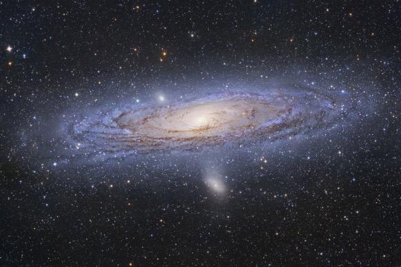 Beyond Plane #2: Andromeda Galaxy