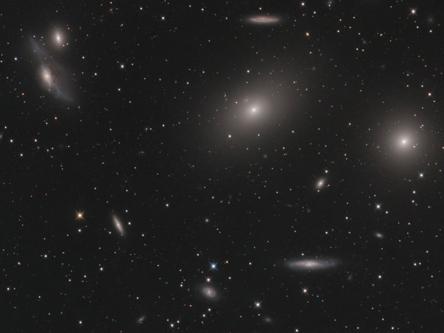 Virgo Galaxy Cluster 60