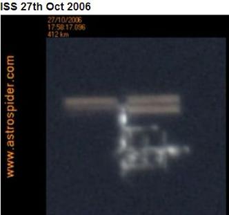 Seeing the ISS Go to NASA Human Space Flight Tracking website: http://spaceflight.nasa.