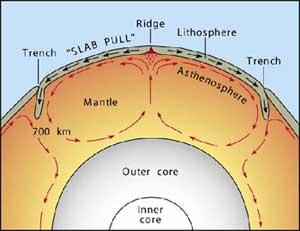 Internal guts of the Earth Internal guts of the Earth Four Major Geophysical Layers 1) The Crust 2) The Mantle 3) The Outer Core (2200 km; liquid metal) Four Major Geophysical Layers 1) The Crust 2)