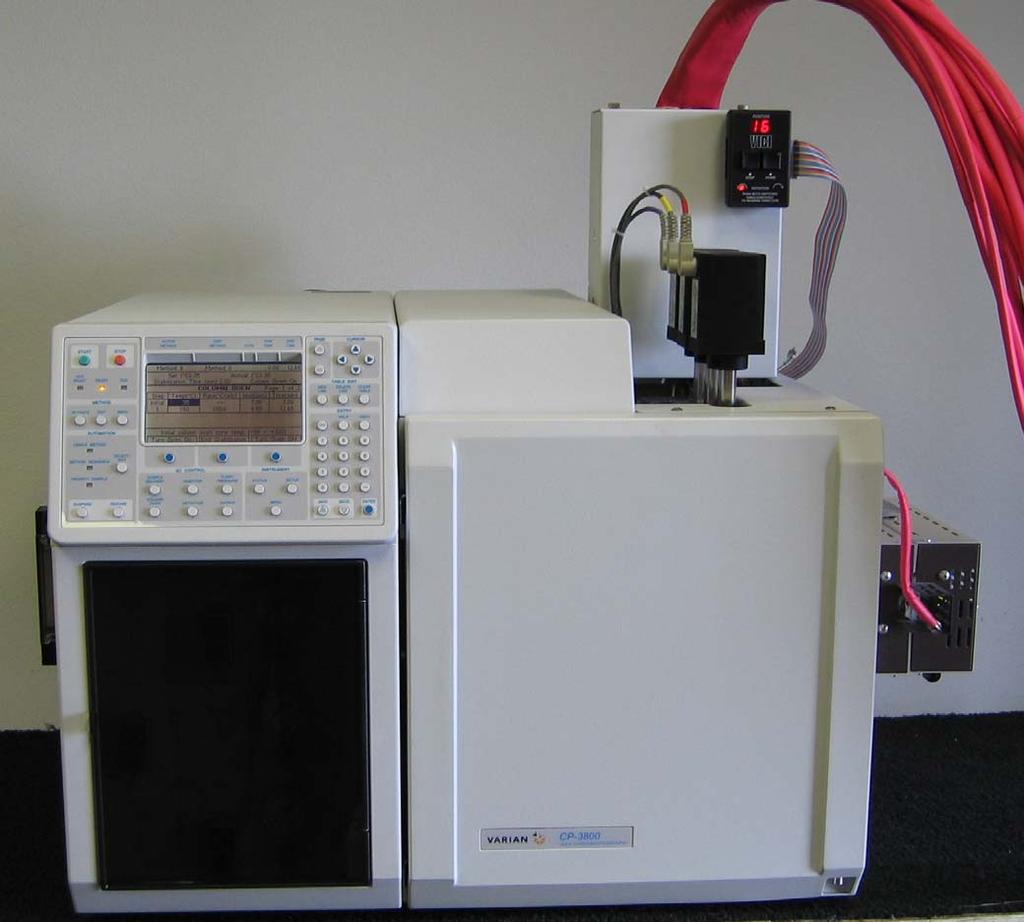 Gas Chromatography NON-METHANE ORGANIC CARBON ANALYZER (NMOC Method 25) The Non-Methane Organic Compounds (NMOC) Analyzer is a gas chromatograph configured for analyzing gaseous samples for total