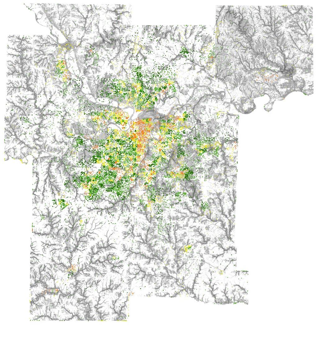 Transportation Equity This map is the result of this previous work.