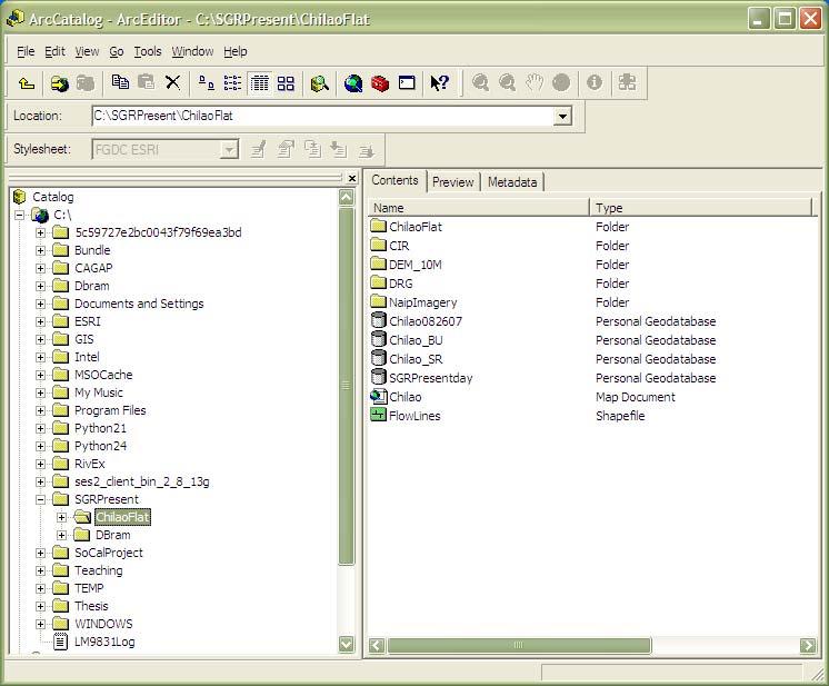 Each ArcGIS Desktop product includes