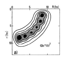 Borromean nuclei and Di-neutron correlation Three-body model calculations: strong di-neutron correlation in 11 Li and 6 He P(θ 12 ) 210 Pb R (fm)