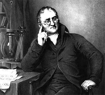 The Atom & Dead White Men John Dalton (1766 1844) England Elements made of only one type of identical tiny particles called Atoms Atoms differ by their masses Atoms can not be