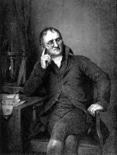 history of the atom 1808 John Dalton suggested that all matter was made up of tiny