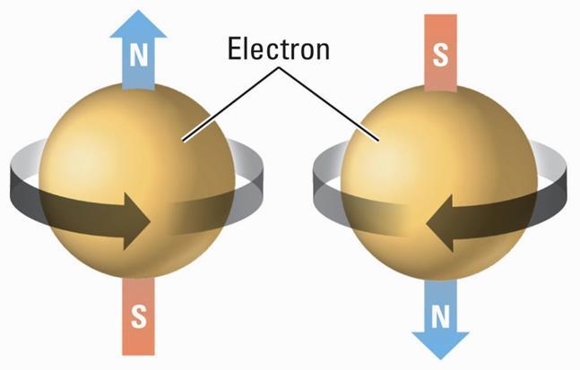 Electron Spin Quantum Number-ms used to specify an electron s spin.
