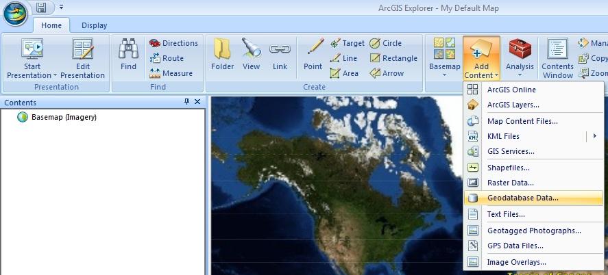 Instructions for using N-CAST ArcGIS Explorer The N-CAST shapefiles can be used to map and analyze the data contained within the N-CAST database.