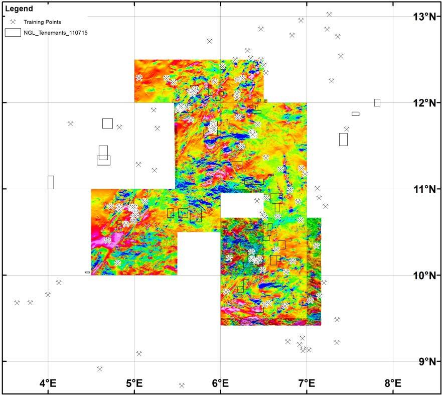Data compilation of 1:2 million mapping 52 individual polygon and polyline shape files that make up the geological datasets for Nigeria Numerous topological errors (gaps, overlapping