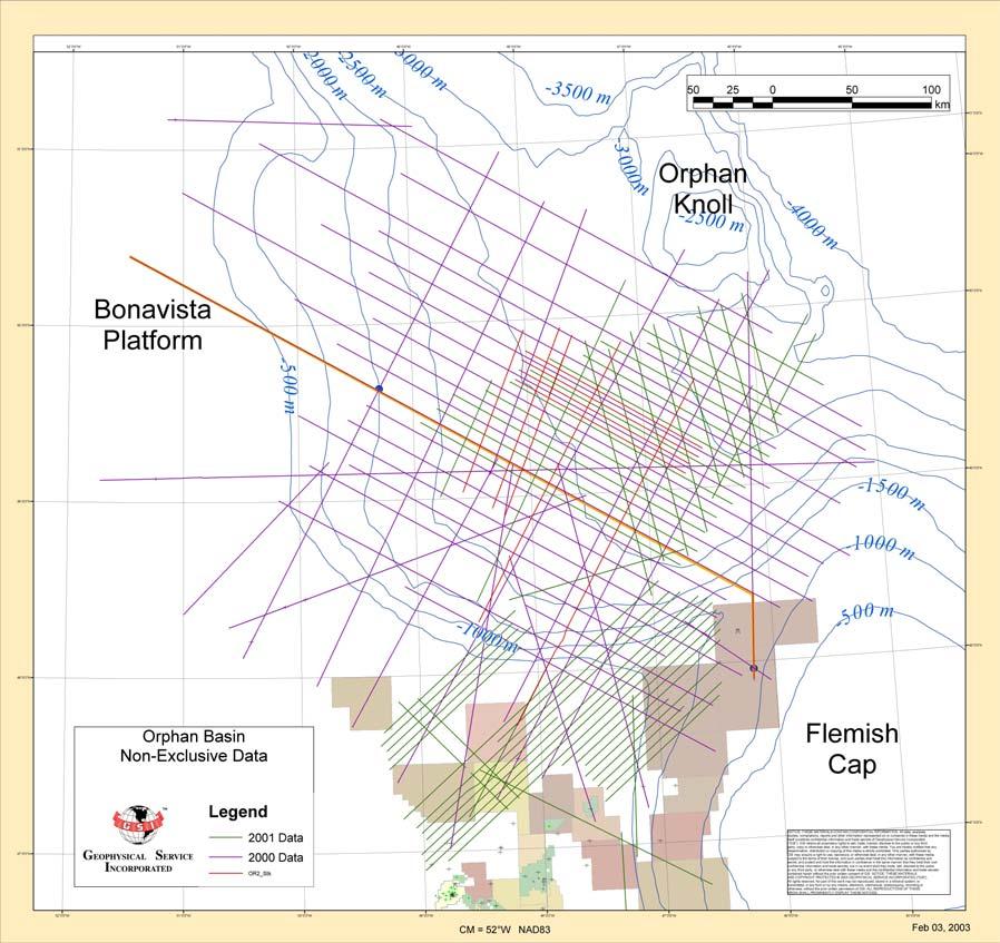 greatly enhanced the quality of the seismic data in the basin.