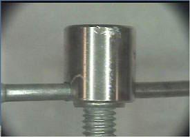 Complete clamping and torque setting arrangement Accordingly, tightening the C-clamp with the desired torque setting on the screwdriver until it slipped ensured the correct torque value of the