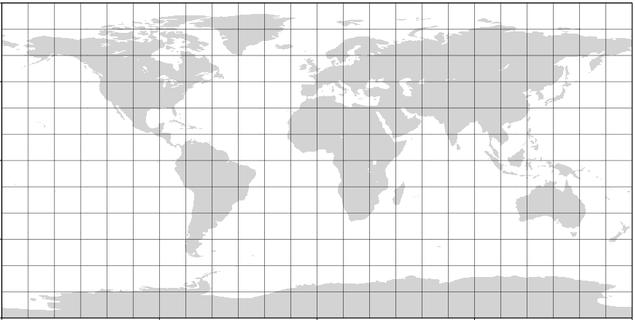 When lines of Latitude and lines of Longitude are laid out across a map they form a. This is used to find specific locations.
