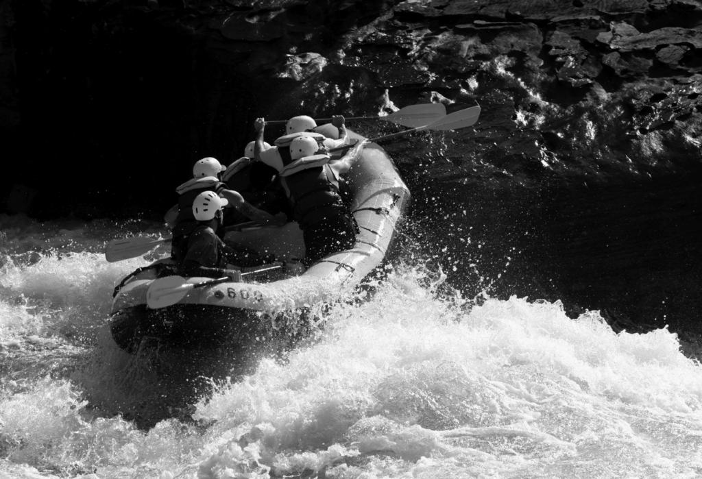 More with Systems of Equations In 2008, 4.7 million Americans went on a rafting expedition.