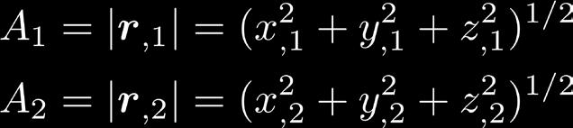 Tangent vectors and arc length (cont.