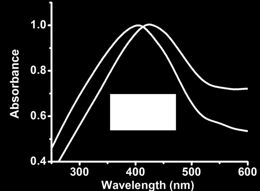 Solid state UV spectra of gels Fig.