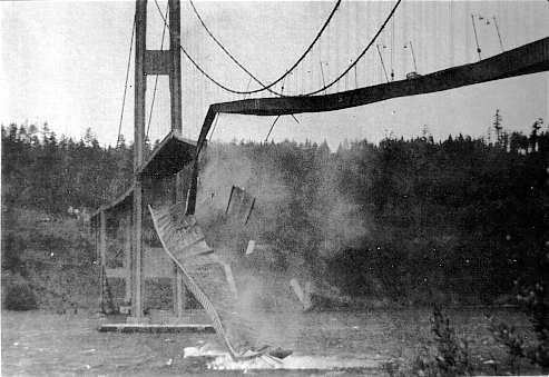 Situated on the Tacoma Narrows in Puget Sound, near the city of Tacoma, Washington, the bridge had only been