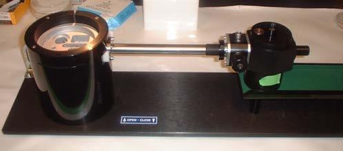 microscopy Ethane gas bottle Cryo specimen