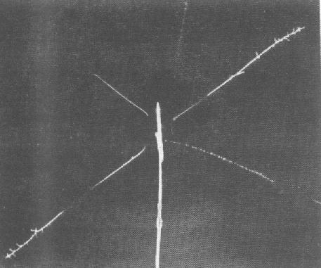 Cloud Chamber Images of 252 Cf source Recall
