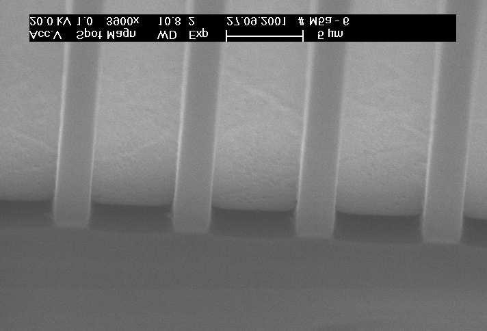 36 CHAPTER 5. X-RAY MASKS 5 µm Figure 5.
