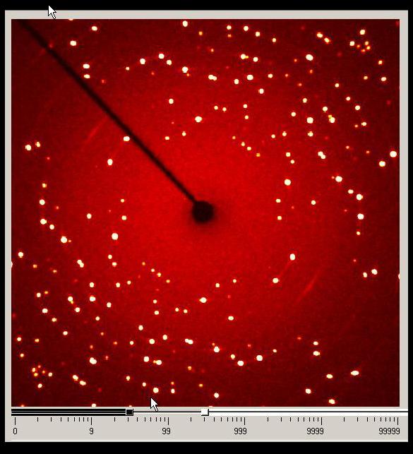 X-ray Diffraction Pattern from a