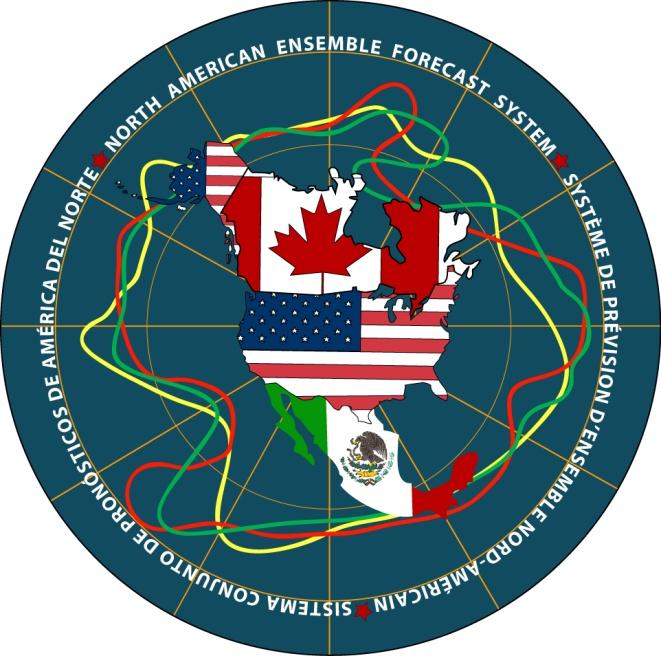 North American Ensemble Forecast System (NAEFS) International project to produce