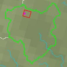Model Basin Sizes vs EOF Green = lumped