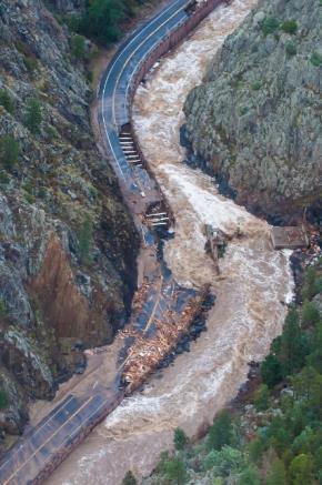 2013: Big Thompson Canyon (~7500 ft) washed out US 34 in floods Study objectives Examine approximations and assumptions currently used in PMP elevation adjustment factors Investigate role of