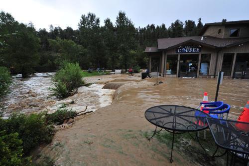 Summary and future work 2013 Colorado floods exceeded 7500-foot terrain limit for flood potential Some dams stressed but no major failures.