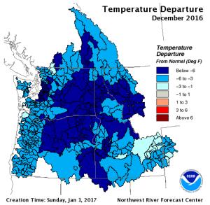 Temperatures by Month October