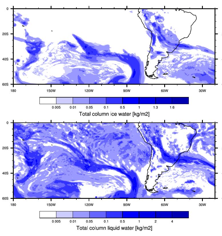 Cold air outbreaks Thanks to Katrin Lonitz and Richard Forbes IFS model simulates
