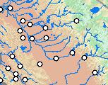 Website Basis of WFO issued flood warnings Issued for 10 areas Same frequency as graphics (www.