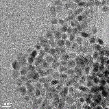 Palladium nanoparticles synthesis with controlled morphology by polyol method 117 shown the formation of metallic Pd nanoparticles with narrow size distribution, in the range of 5-10 nm.