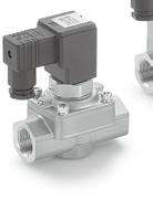 Process Valves Model Selection 4 For product specifications such as maximum operating pressure differentials and
