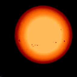Journey through the Solar Atmosphere Movie Sequence 5 Solar Activity Sunspot activity shows an 11 year cycle with new spots appearing at high latitudes ( < 35 o ) and gradually migrating towards the