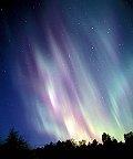 Aurora Aurora borealis and australis - only visual signature of