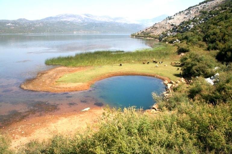 1300 groundwater boreholes of depth 30 to 400 m In Albania there are: 110 springs of average discharge > 100 l/s 17