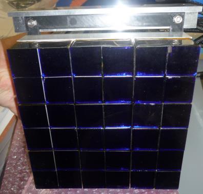 Mini-EUSO Small (25 cm lenses + 1 PDM) prototype at ISS Scientific objectives 1) UV emissions from night-earth; Map of the Earth in UV 2) Study of atmospheric phenomena and bioluminescence at Earth