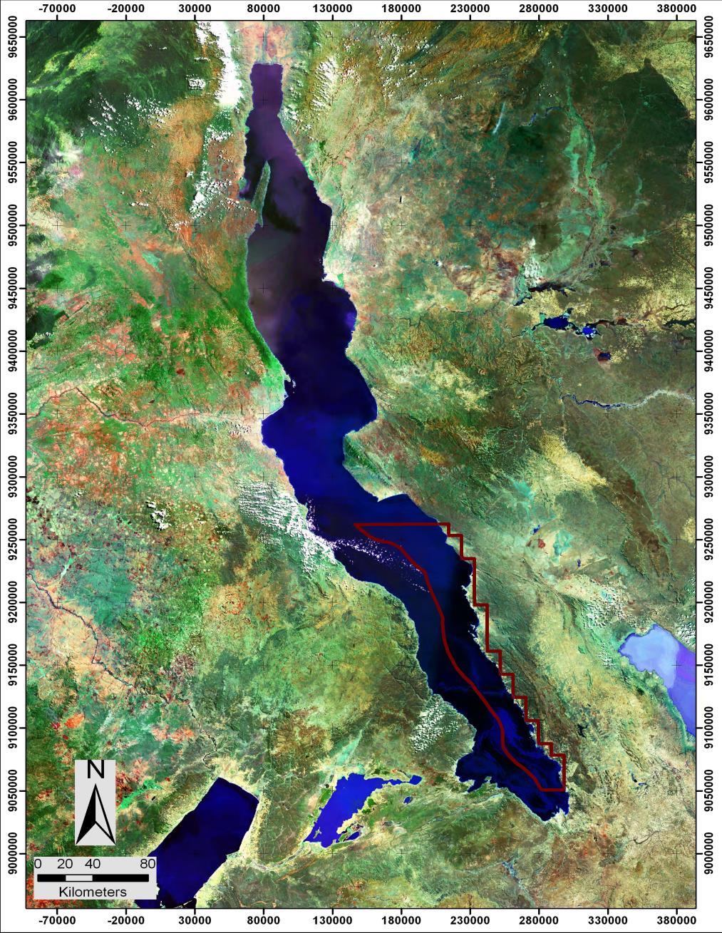 Introduction and Geology The Lake Tanganyika South block is within the western arm of the East African Rift