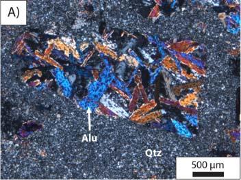 enrichment in Stage 2B sphalerite ores Zn In