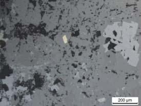 Hydrothermal mineralization Stage 2A (Cu Au Ag) enargite + luzonite + pyrite +