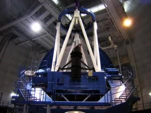 5m telescope at Calar Alto Observatory with the