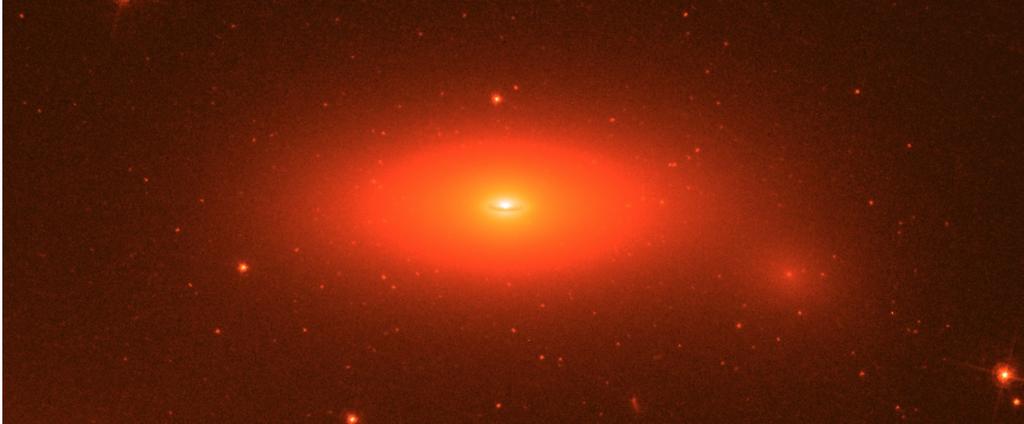 Introduction NGC 1277 is thought to harbor one of the most massive black holes in the Universe MBH=1.7 1010M (van den Bosch et al.