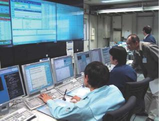 Earthquake Data Processing System Osaka Tokyo To process seismological data, and make and issue earthquake and tsunami information, JMA developed EPOS