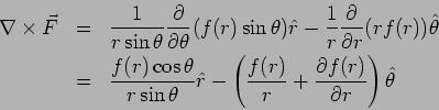 Example 23 : A vector field is given by where is the azimuthal angle variable