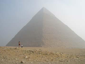 Great Pyramid Great Pyramids of Giza is considered to be one of the Seven Wonders of the world.