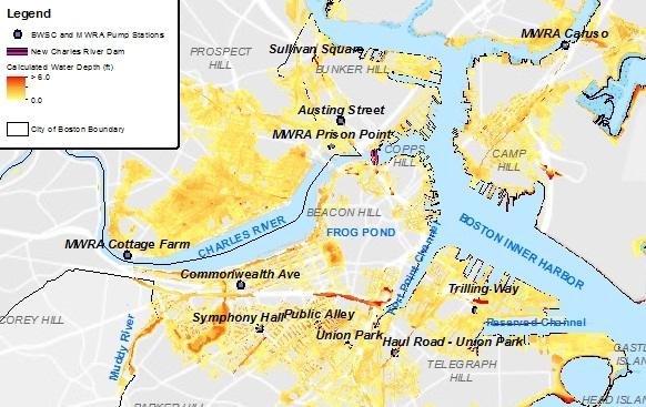 Evaluating Flooding Risks to Infrastructure Running 2-dimensional computer inundation models of current and future storm surge conditions Identifying pump