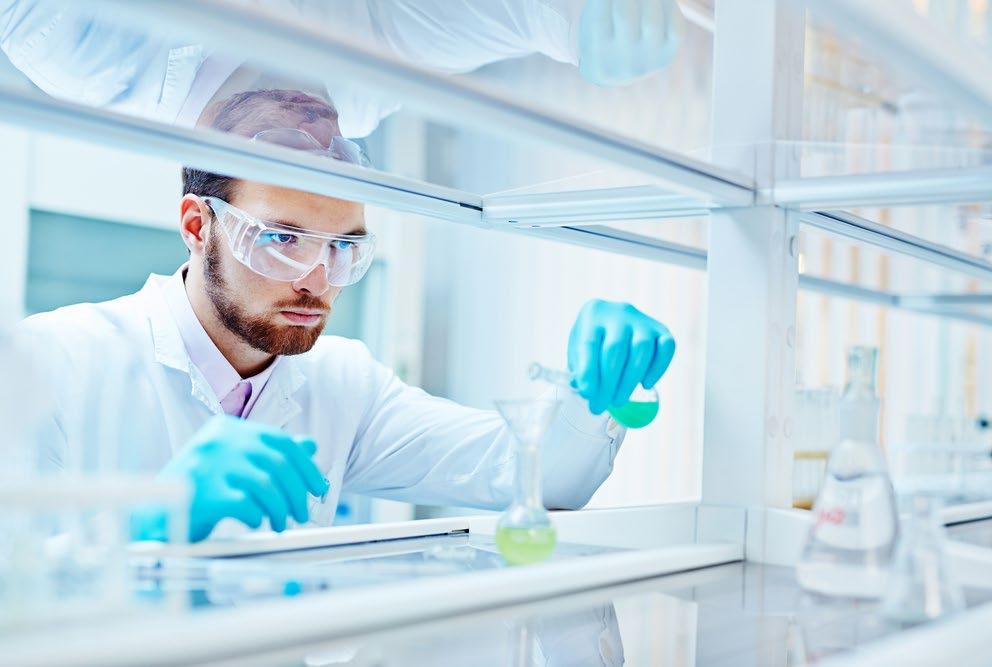 Opportunities for the UK to be a world leading life science ecosystem The UK is rightly regarded as a leading destination for scientific research.