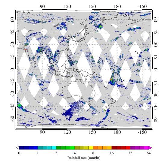 10 UTC Time collocation - AHI observes for 10 minutes - Find GMI rain pixels